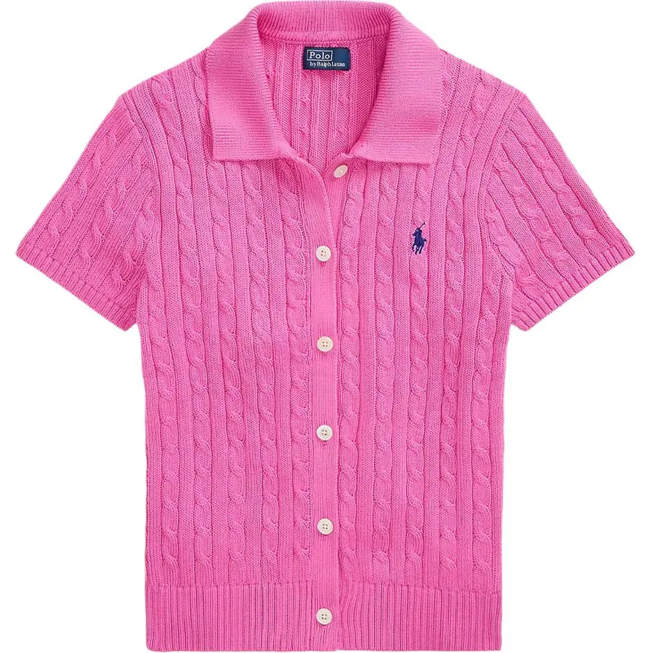 Polo Ralph Lauren Knitwear Slim Fit Women's Pink