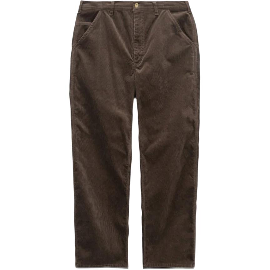Штаны nanamica nanamica FW25 Corduroy Dock Pants (коричневые)