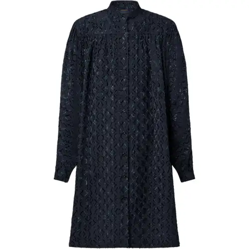 LOUIS VUITTON Long Sleeved Dress Women's