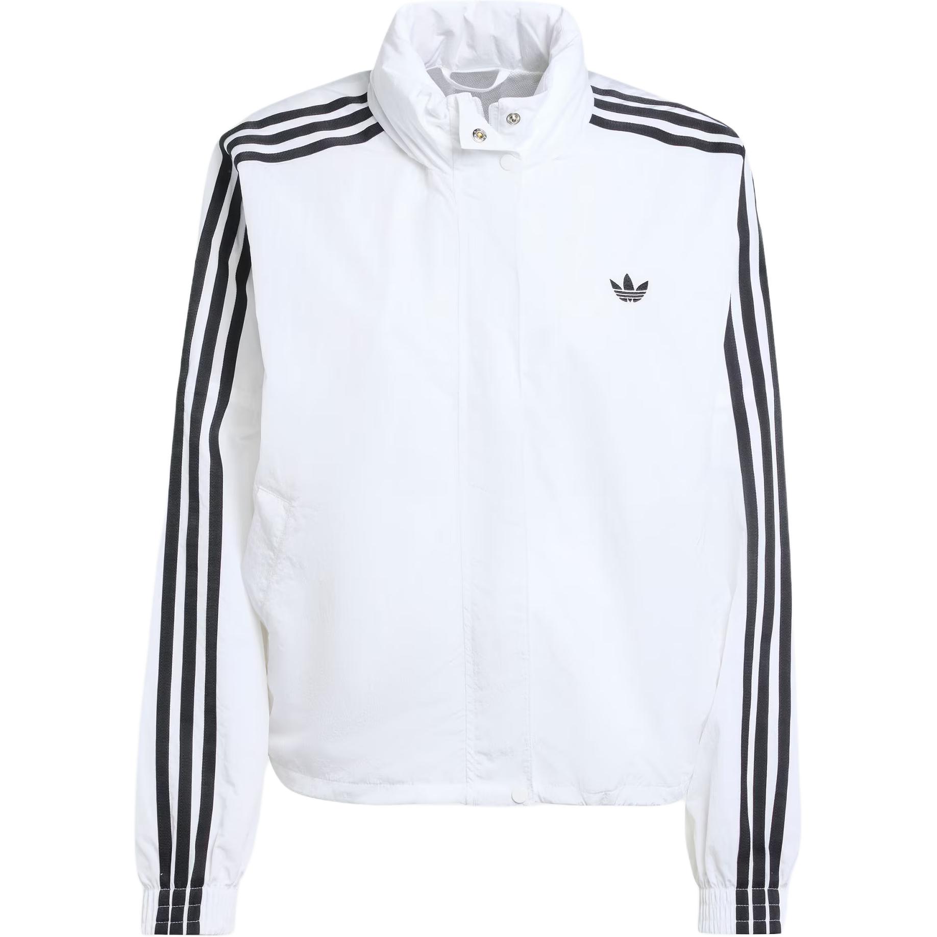 Женская куртка adidas Originals Adicolor Woven Windbreaker (черная)