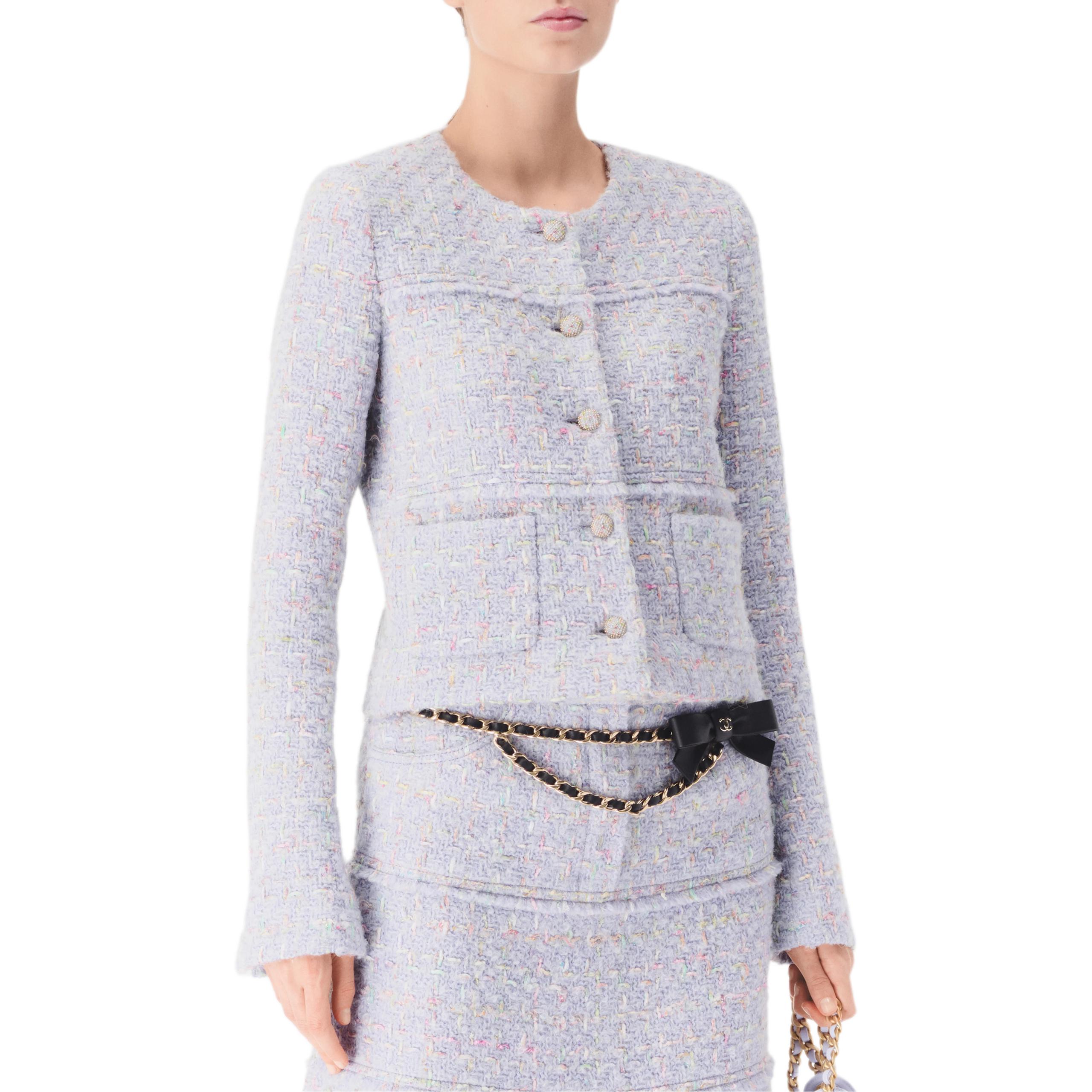 CHANEL 25B Fall Winter Preview Collection Jackets & Coats Women's