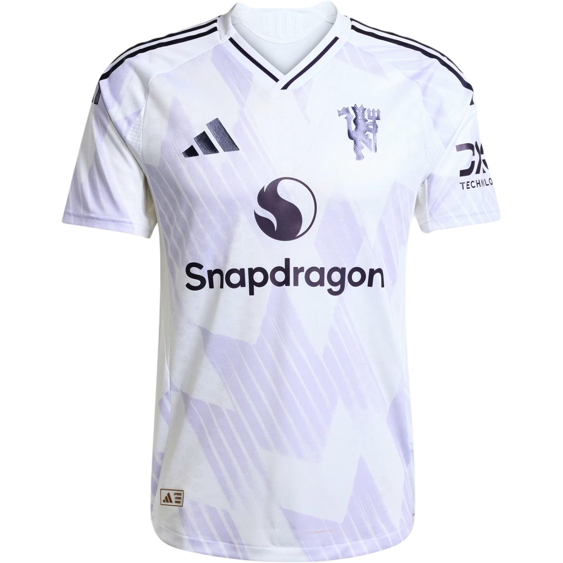 Adidas Free Shipping With AdiClub Manchester United 25/26 Away Authentic Jersey