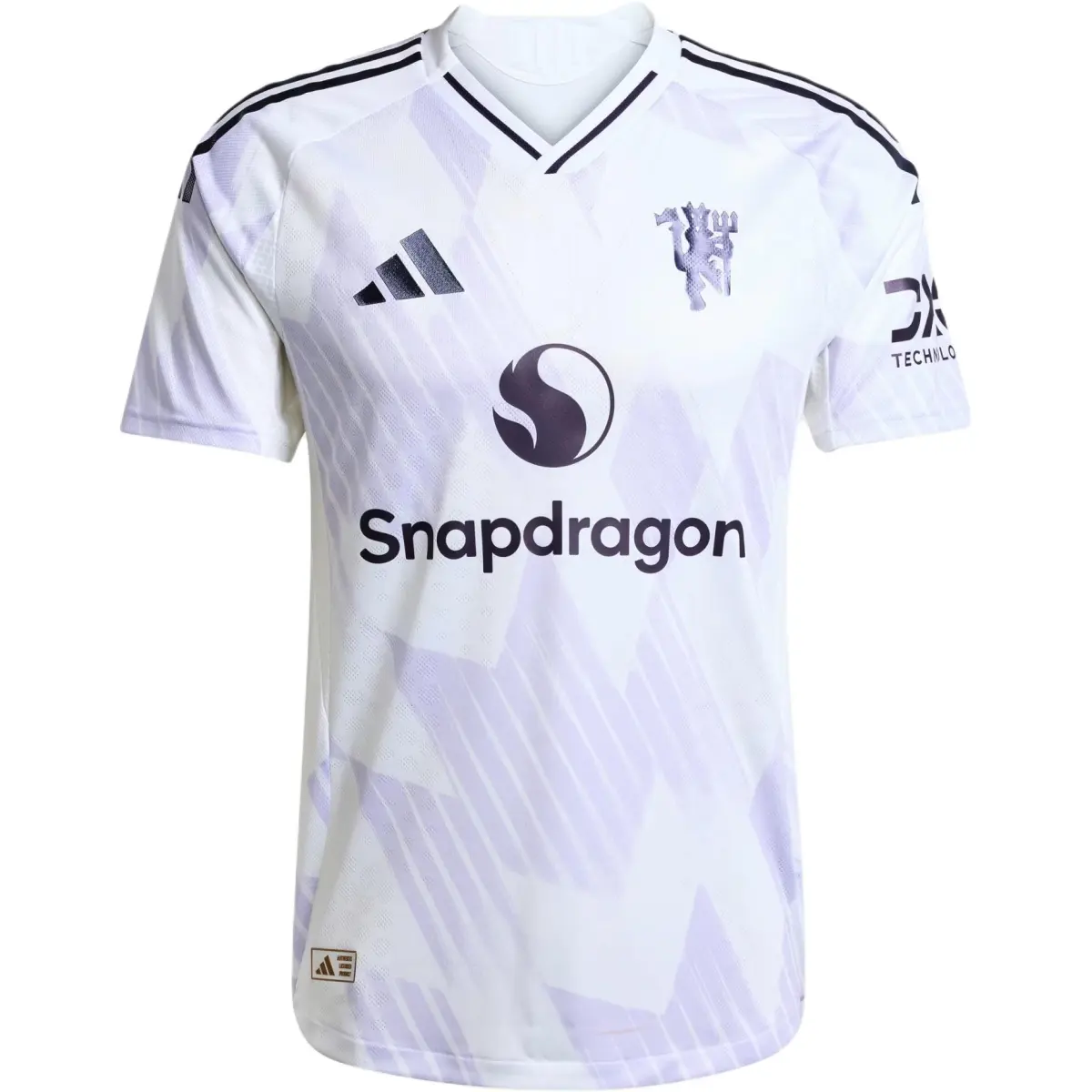 Adidas Manchester United Away Authentic Soccer Jersey Player Edition Men's