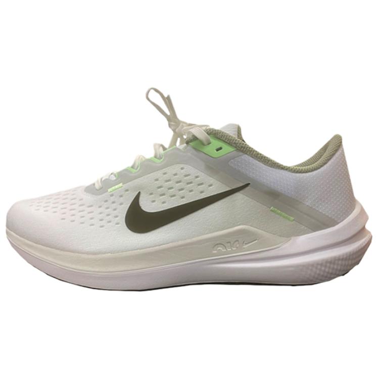 Nike Air Winflo 10 Breathable NIKE AIR/A GRIP PRO/SPACEFIBER Running Shoes Men’s White