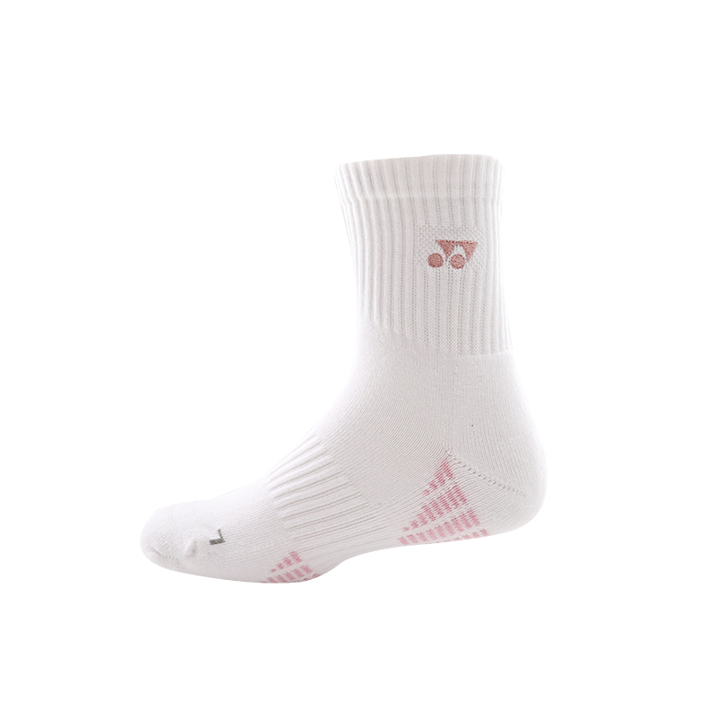 YONEX Crew Socks Women’s 1 Pack/2 Pack/3 Pack White/White/White Black