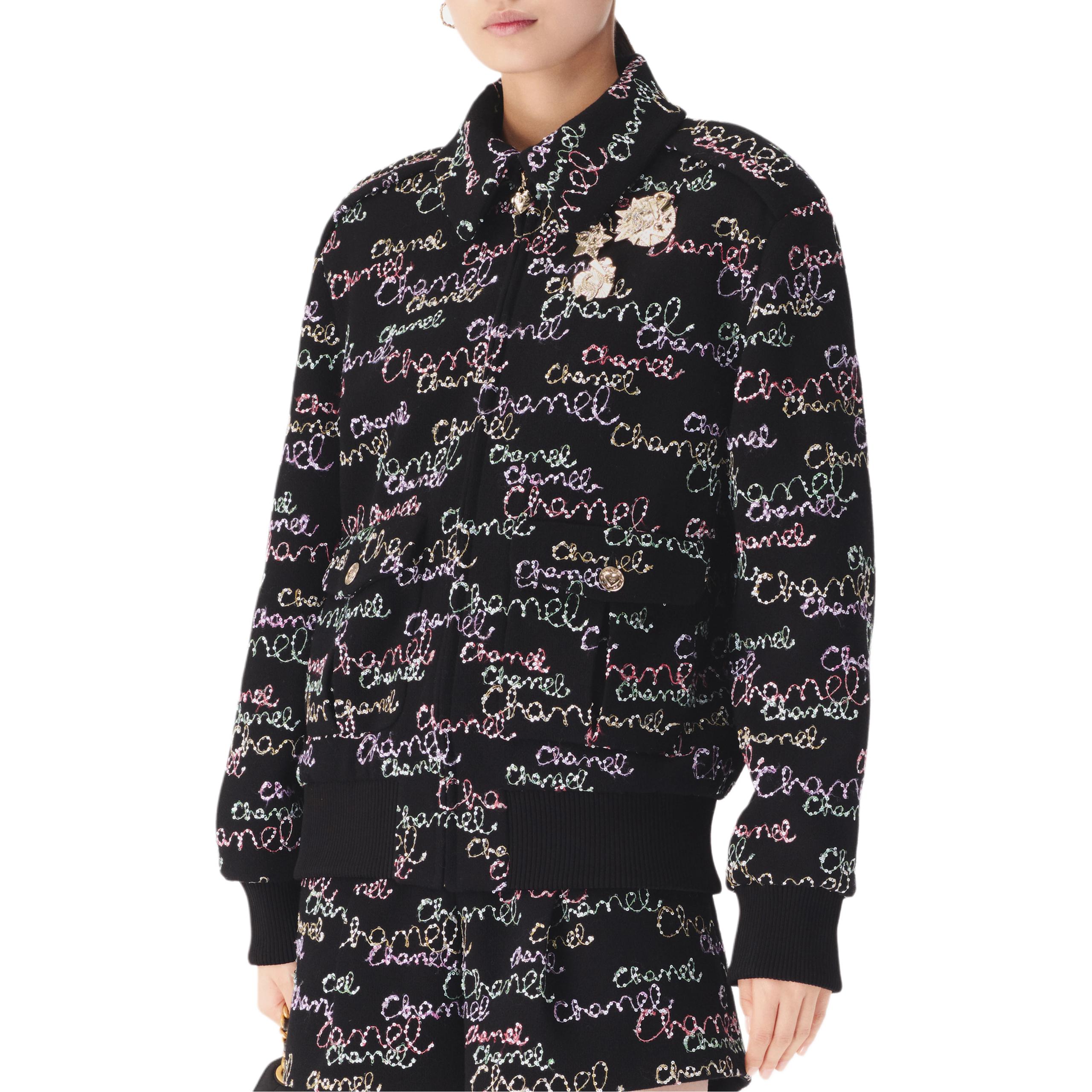 CHANEL 25B Fall Winter Preview Collection Jackets & Coats Women's
