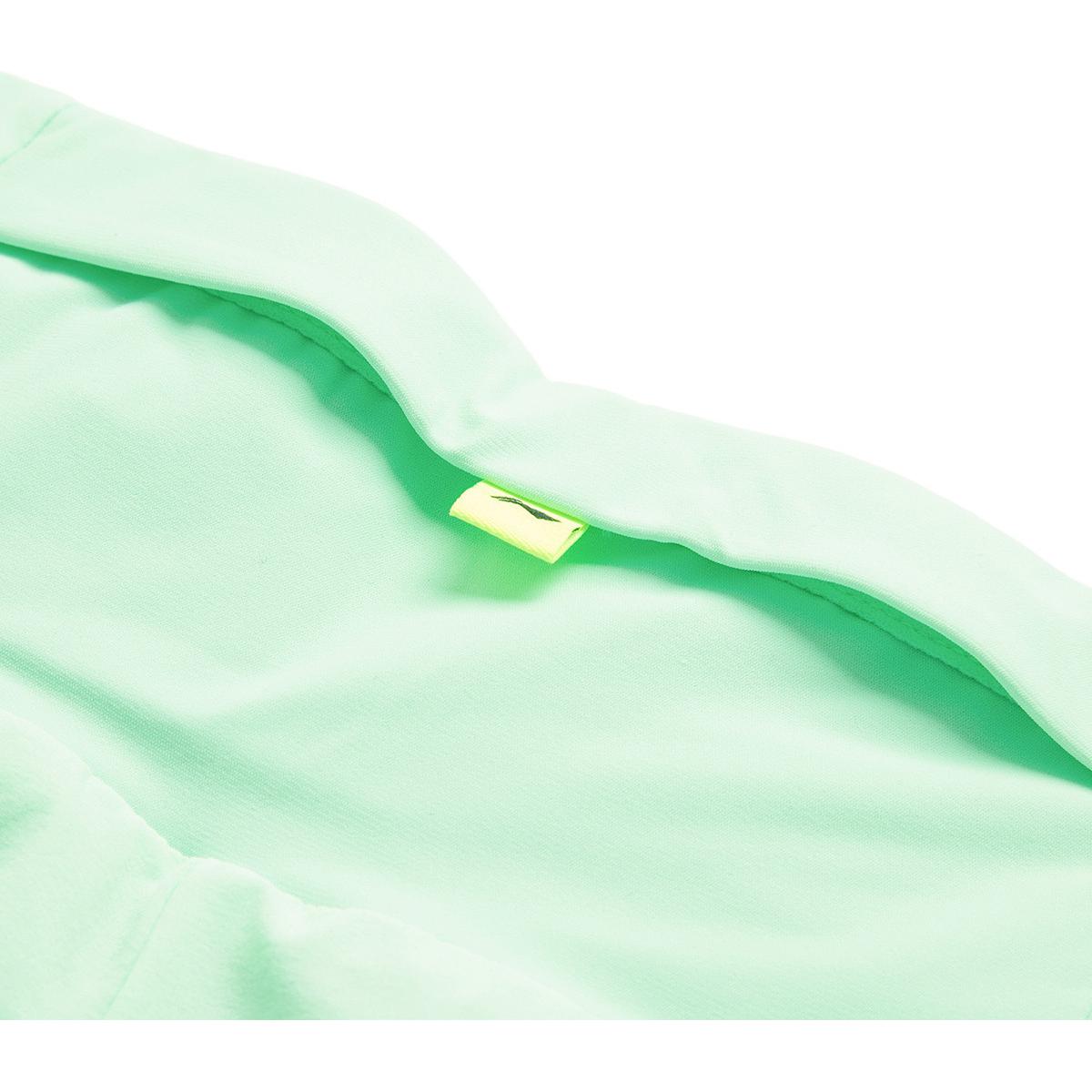 Li Ning Running Collection Sports Shorts Women’s Cooling Green
