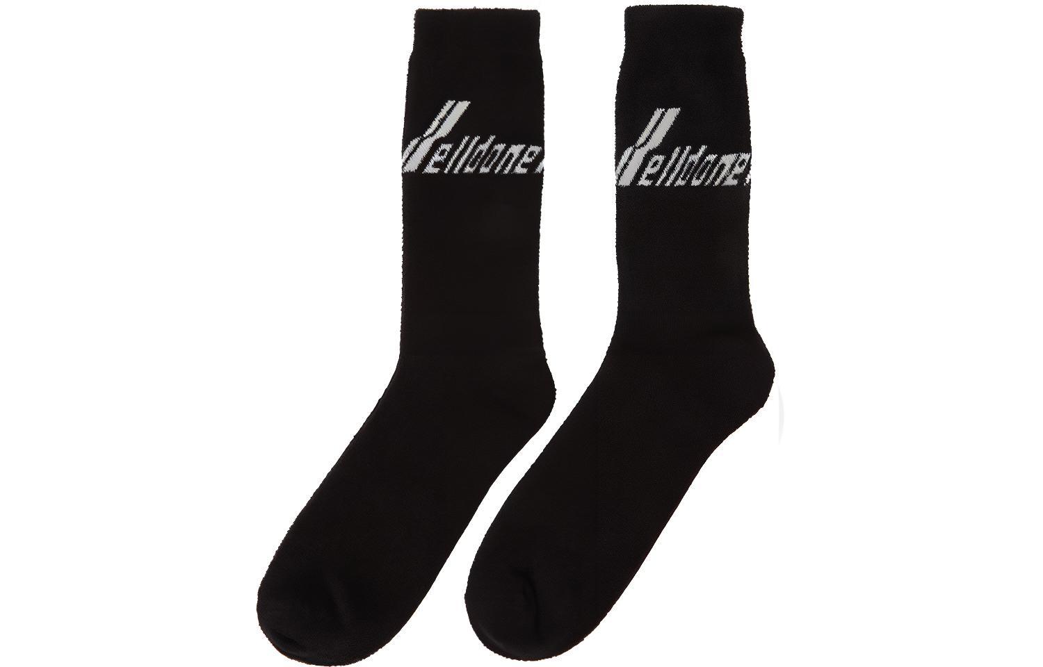 WE11DONE Crew Socks Unisex 2 Pack