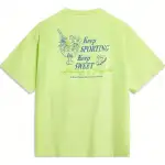 Li Ning Sports Trendy Collection T Shirt Women's Lime Green