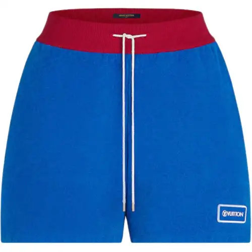 LOUIS VUITTON Casual Shorts Women's Blue