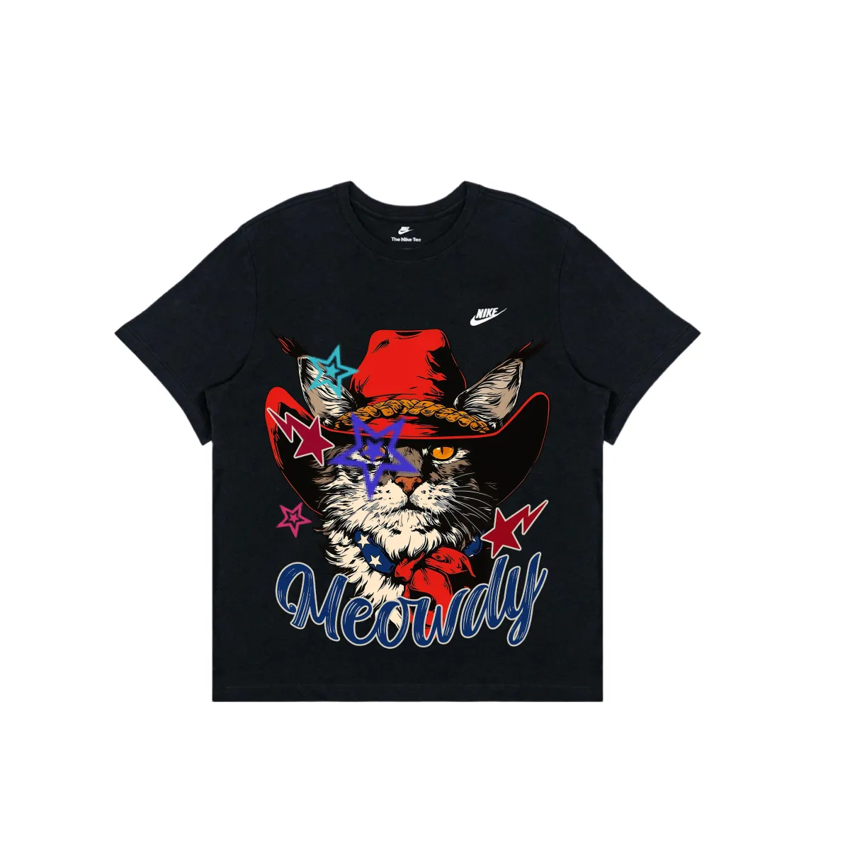 Nike T-Shirts Men's Crew Neck Moderate