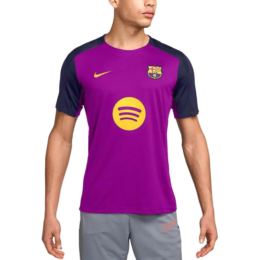 Nike FC Barcelona FC Barcelona Strike Top Soccer Jersey Men's