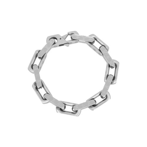 Lv Monogram Chain Bracelet