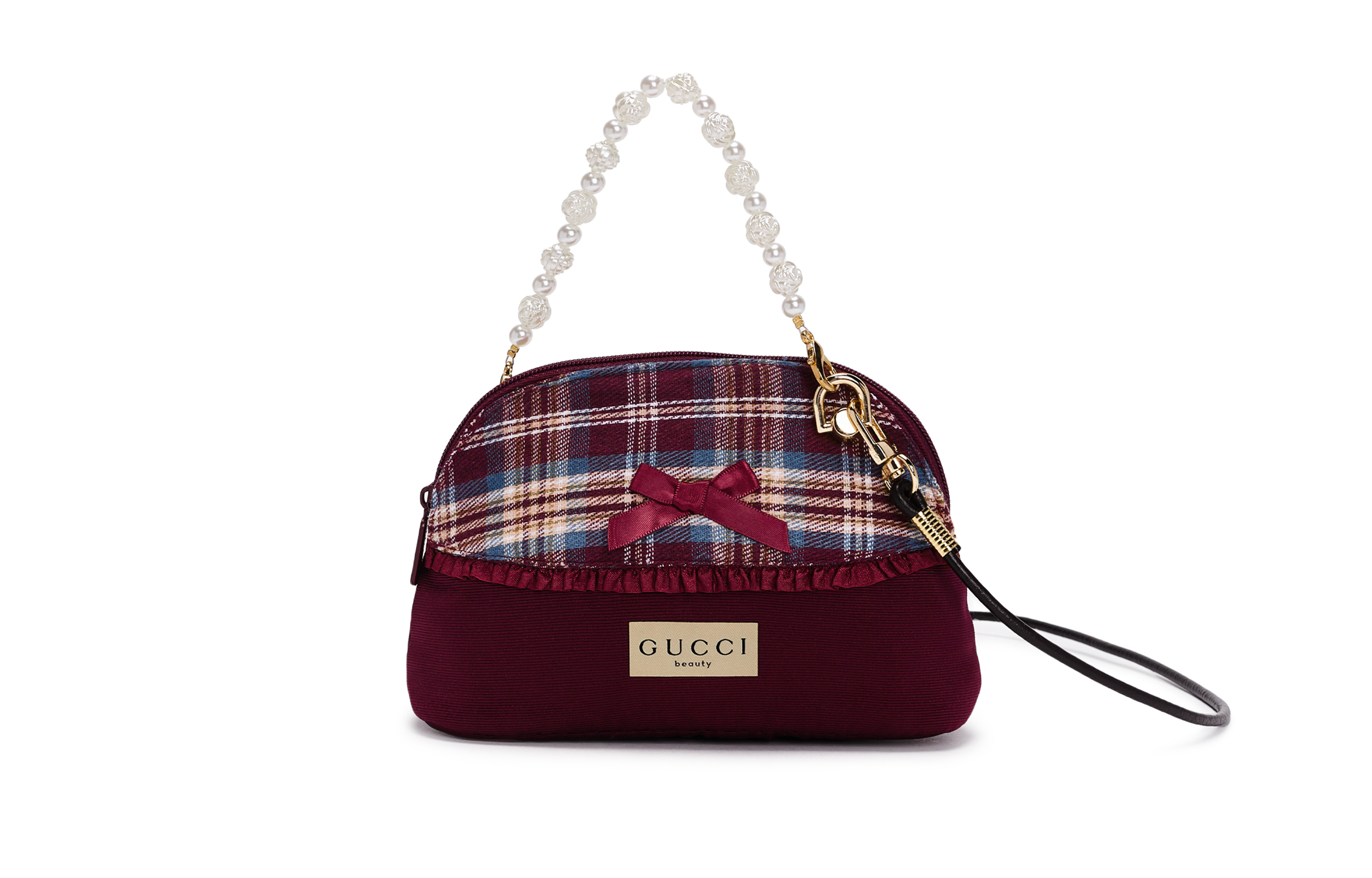 Сумка Gucci REGO (вишневая)