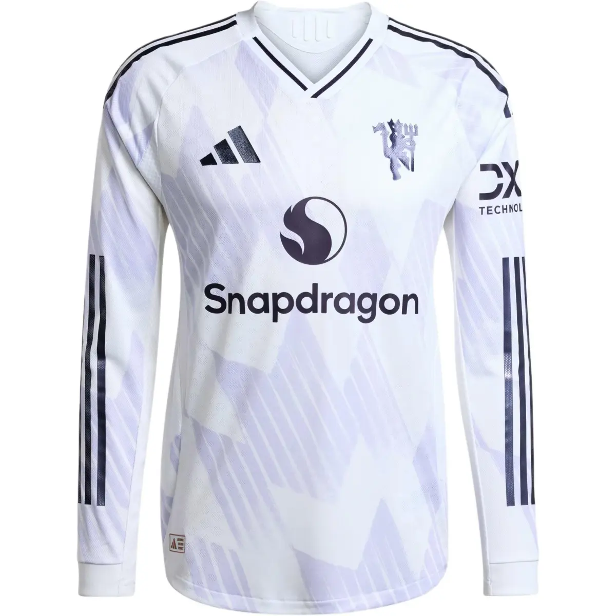 Adidas Manchester United Away Authentic Soccer Jersey Player Edition Men's