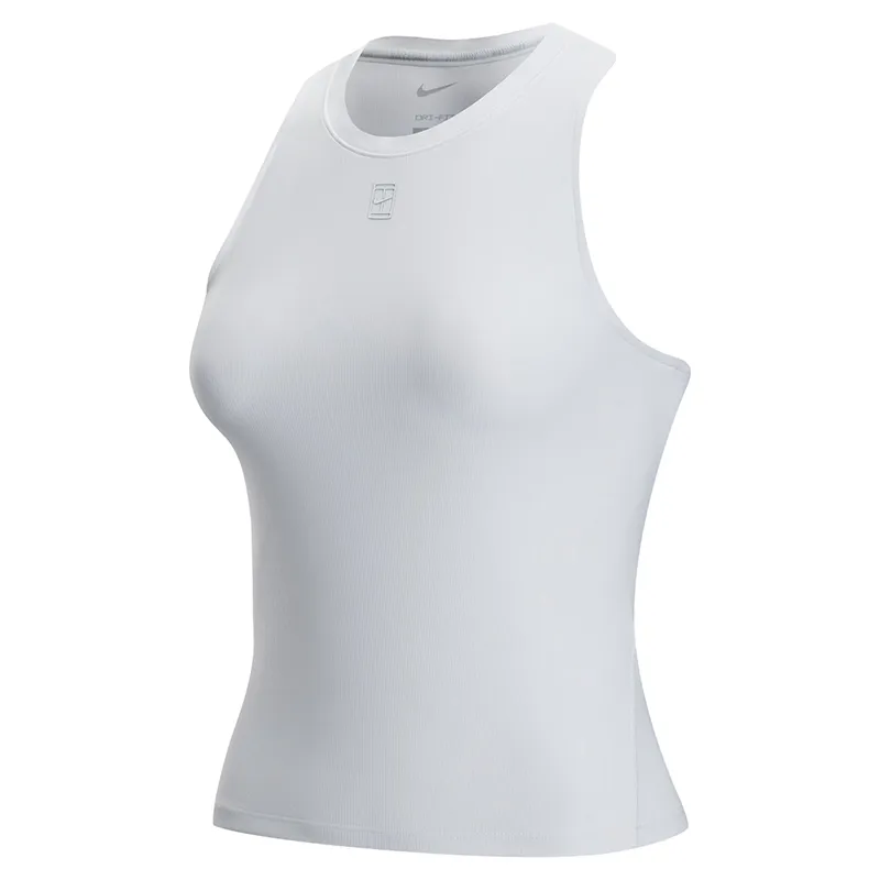 Nike Dri Fit Tennis Top Women's White