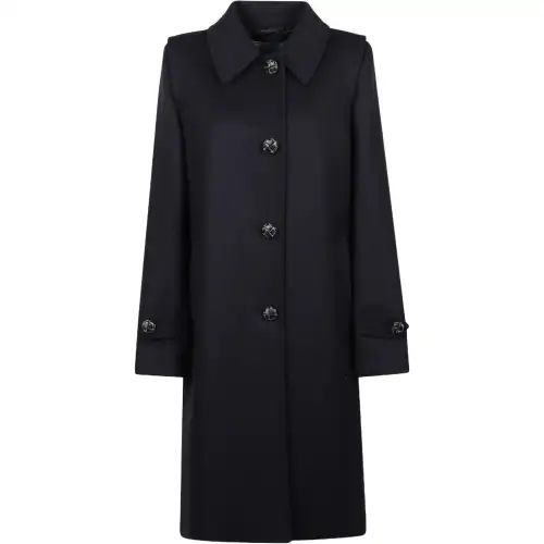 Prada Single-Brested Long Sleeved Coat