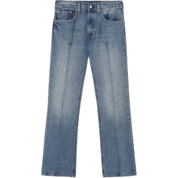 Levi's Jeans Men's Mouse Blue Moderate Straight Fit Pants