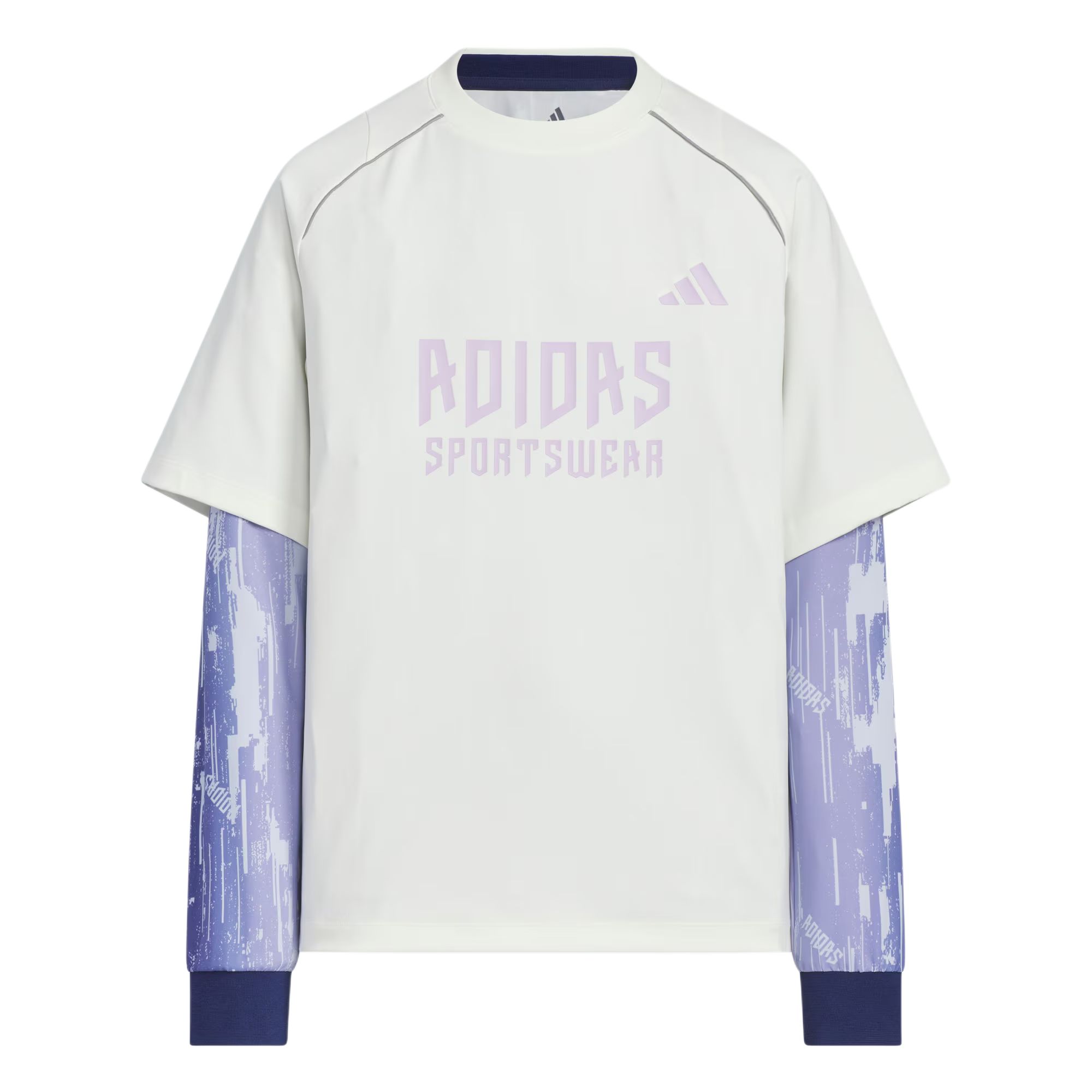 Мужская футболка adidas SportswearT SS25 (синяя)