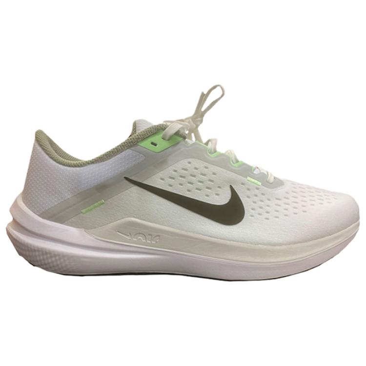 Nike Air Winflo 10 Breathable NIKE AIR/A GRIP PRO/SPACEFIBER Running Shoes Men’s White