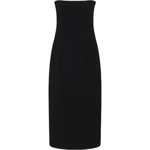 THE ROW FW23 Sleeveless Dress Women's Black