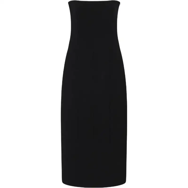 THE ROW FW23 Sleeveless Dress Women's Black