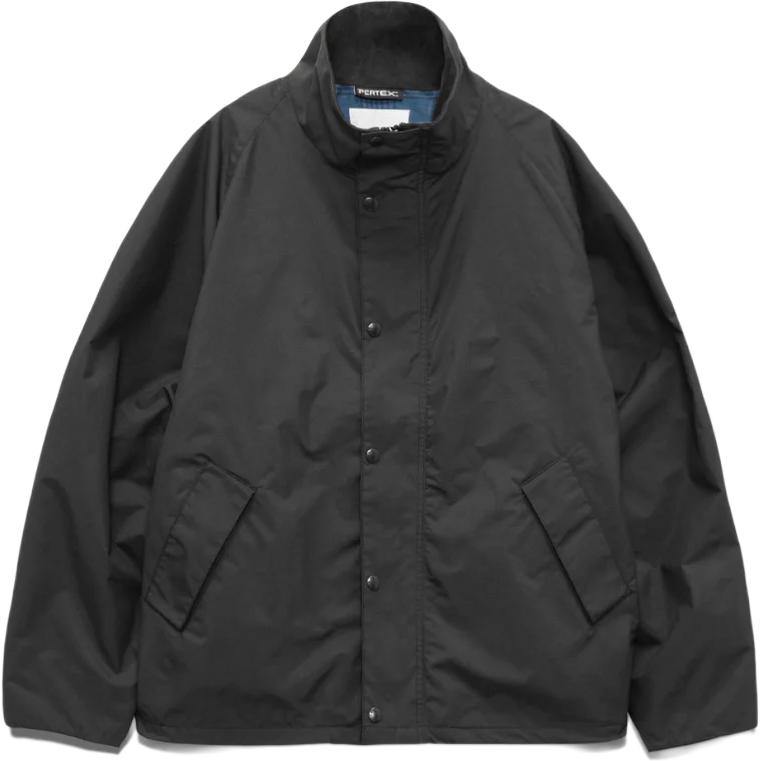 Куртка nanamica 2L PERTEX UNLIMITED Field Short Jacket (черная)