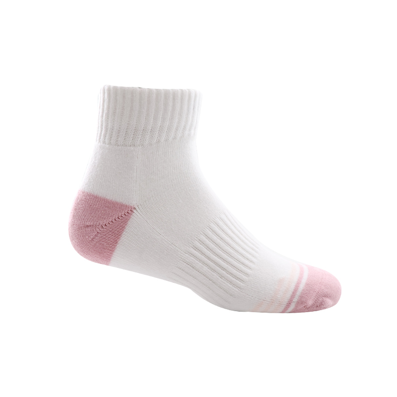 YONEX Crew Socks Women’s 1 Pack/2 Pack/3 Pack White/White/