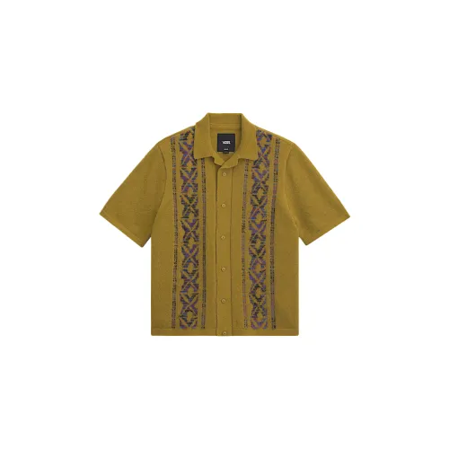 Vans WHEELER Sweaters Men's Gold Lapel Moderate