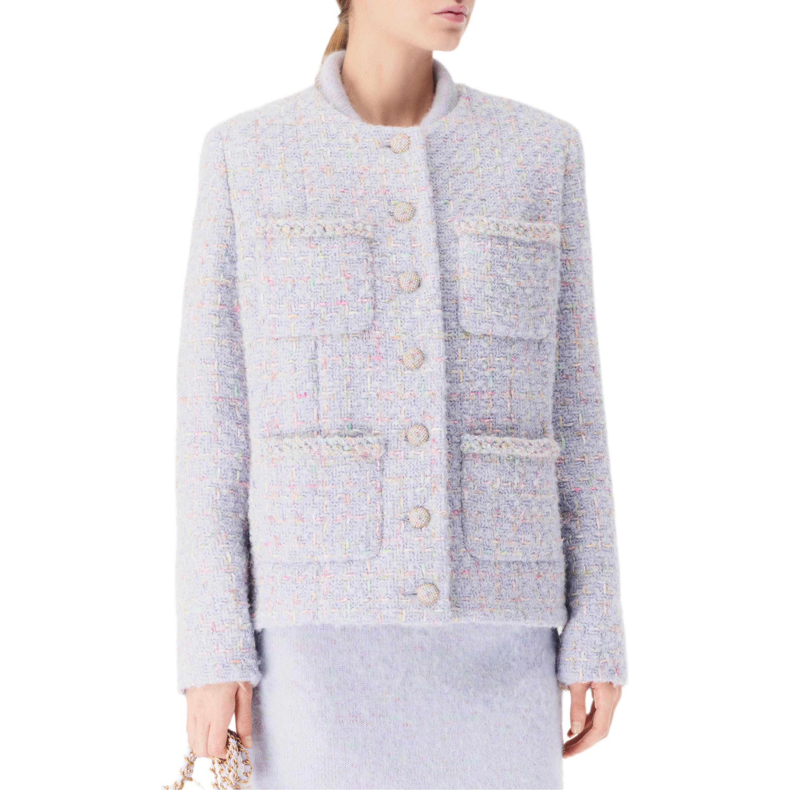 CHANEL 25B Fall Winter Preview Collection Jackets & Coats Women's