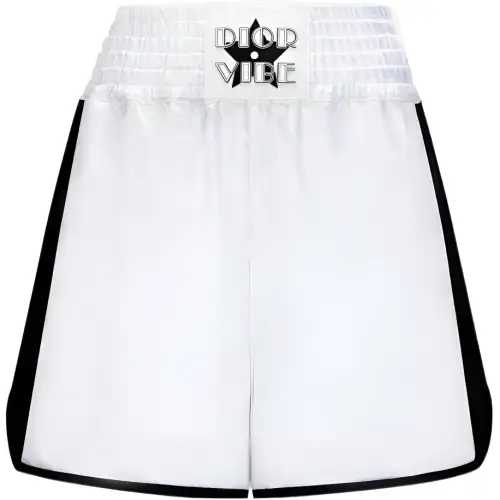 DIOR Quarterly New Products Casual Shorts Women's White Moderate