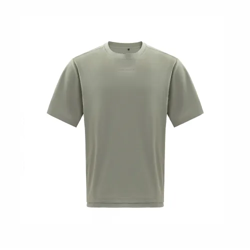 Under Armour T Shirt Unisex Light Gray Green