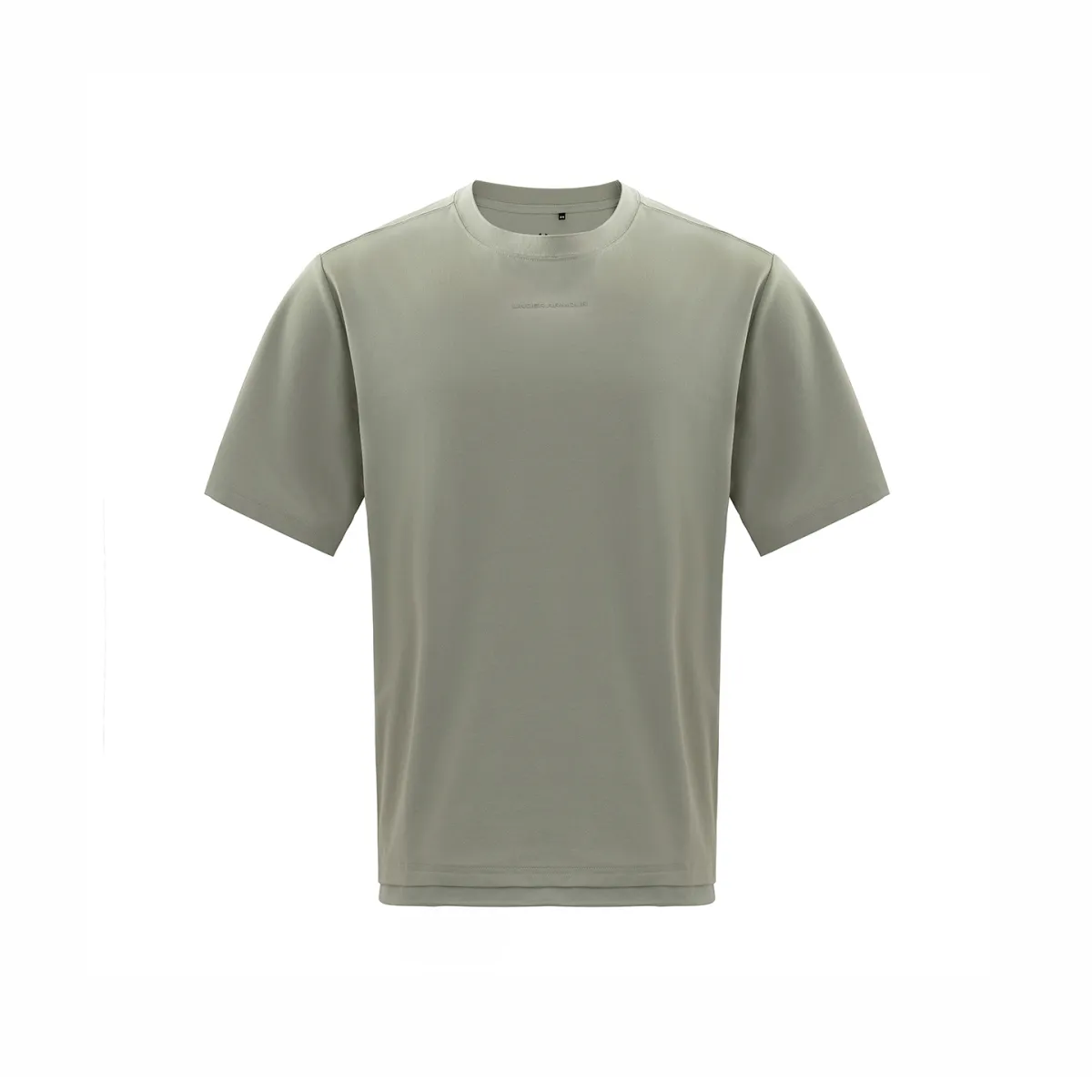 Under Armour T Shirt Unisex Light Gray Green
