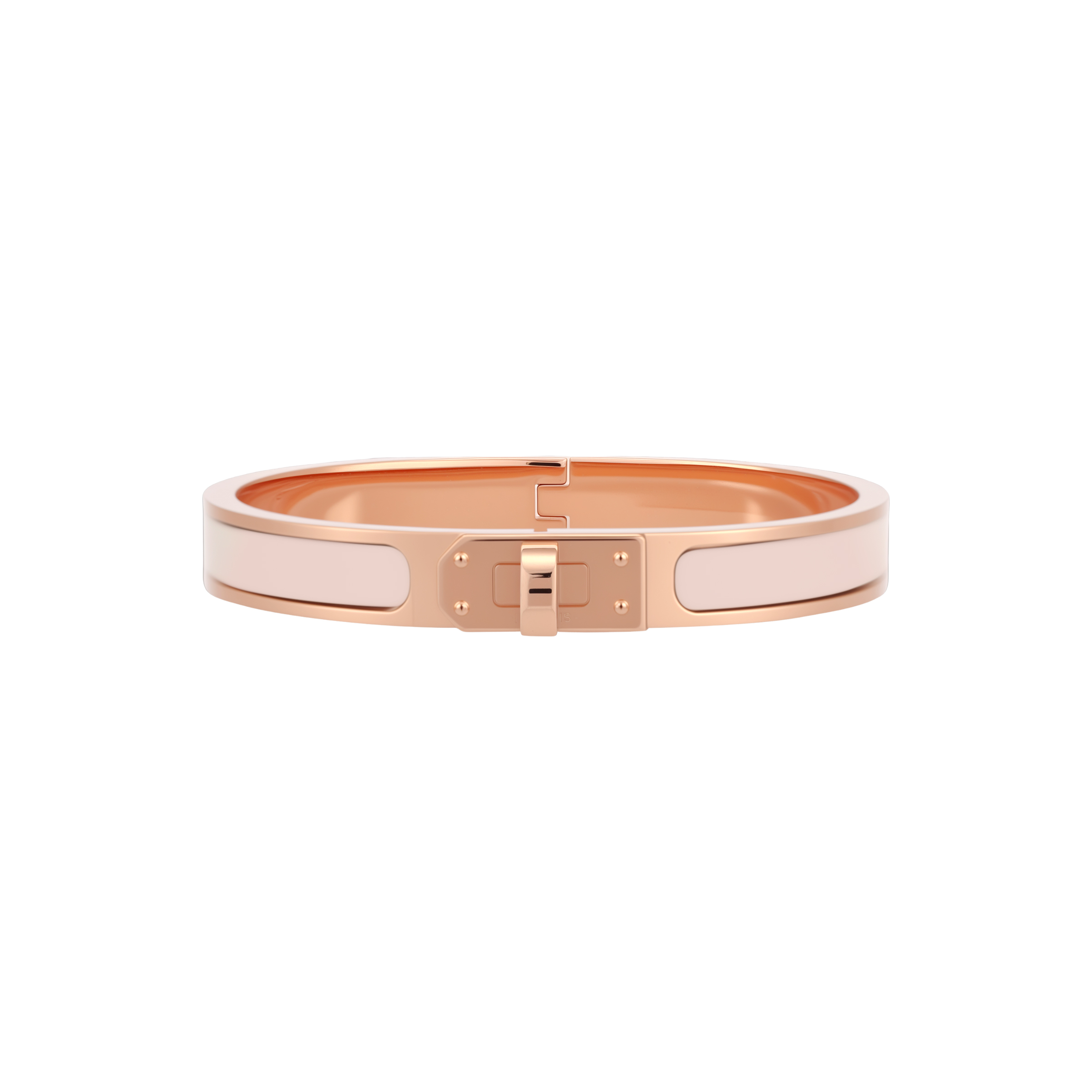 Сумка Hermes HERMES Mini Clic Kelly (розовое золото)