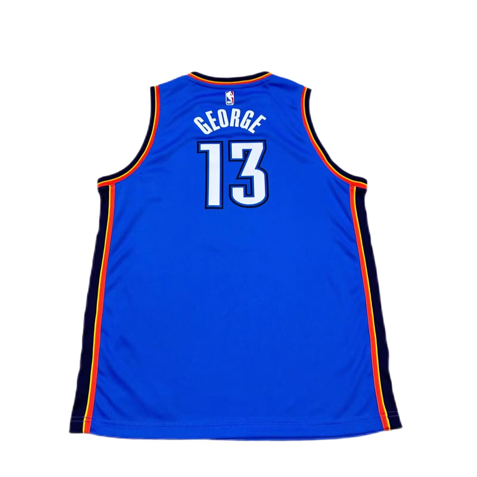 Майка Nike Swingman NBA Oklahoma City Thunder (синяя) — фото 2