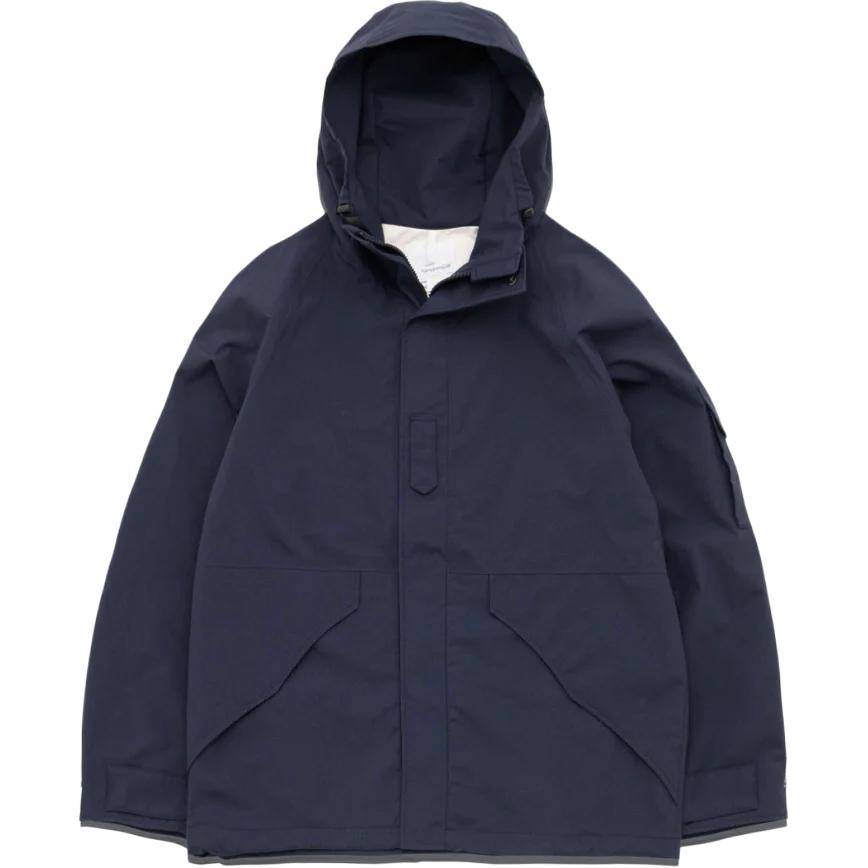 Куртка nanamica nanamica FW25 2L NYLON GORE-TEX Cruiser Jacket (морской синий)