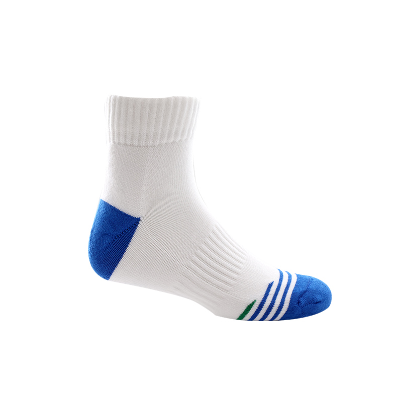 YONEX Crew Socks Women’s 1 Pack/2 Pack/3 Pack White/White/