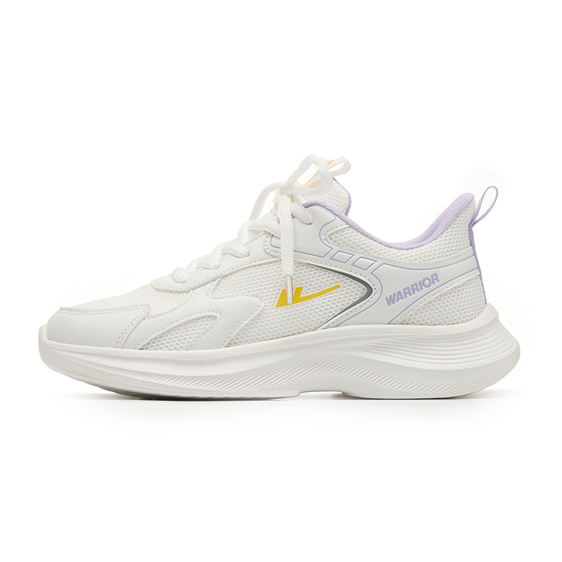 WARRIOR Running Shoes Women’s Low Top White/Purple