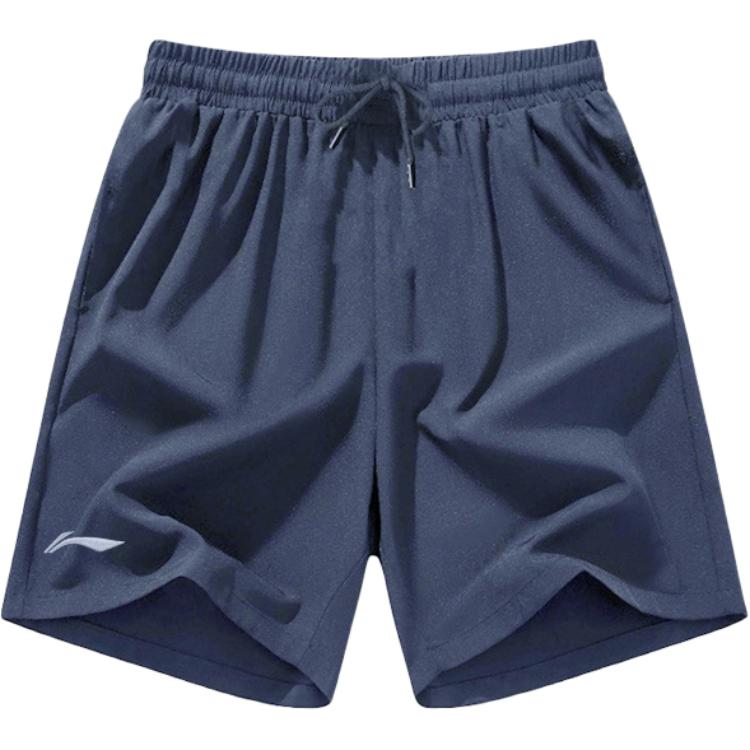 Li Ning Beach Shorts Unisex Blue