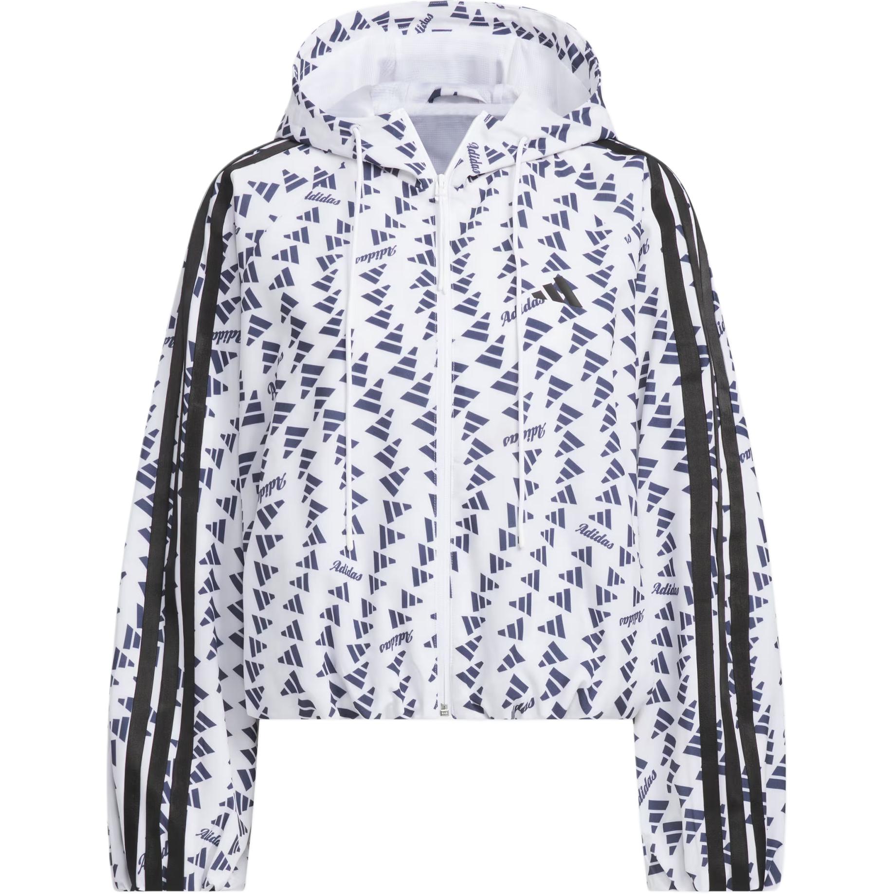 Женская куртка adidas Story Woven Jacket (черная)