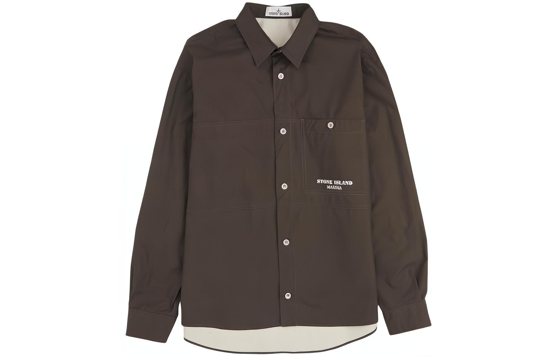 Мужская куртка STONE ISLAND (темно-серая)