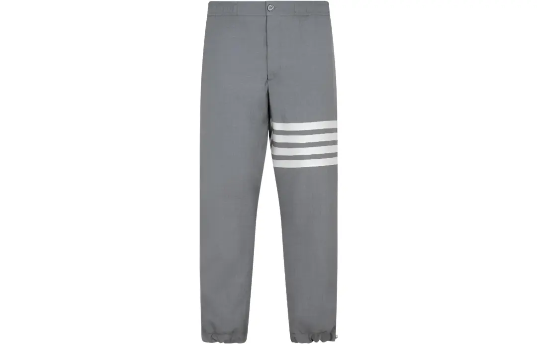 Thom Browne 4-Bar Straight Leg Trousers
