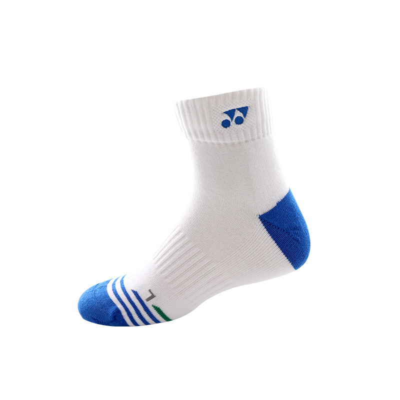 YONEX Crew Socks Women’s 1 Pack/2 Pack/3 Pack White/White/