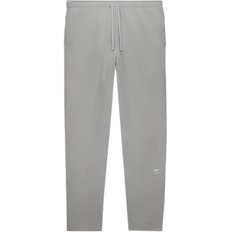 Nike x 1017 ALYX 9SM Knitted Sweatpants Asia Version Unisex Gray