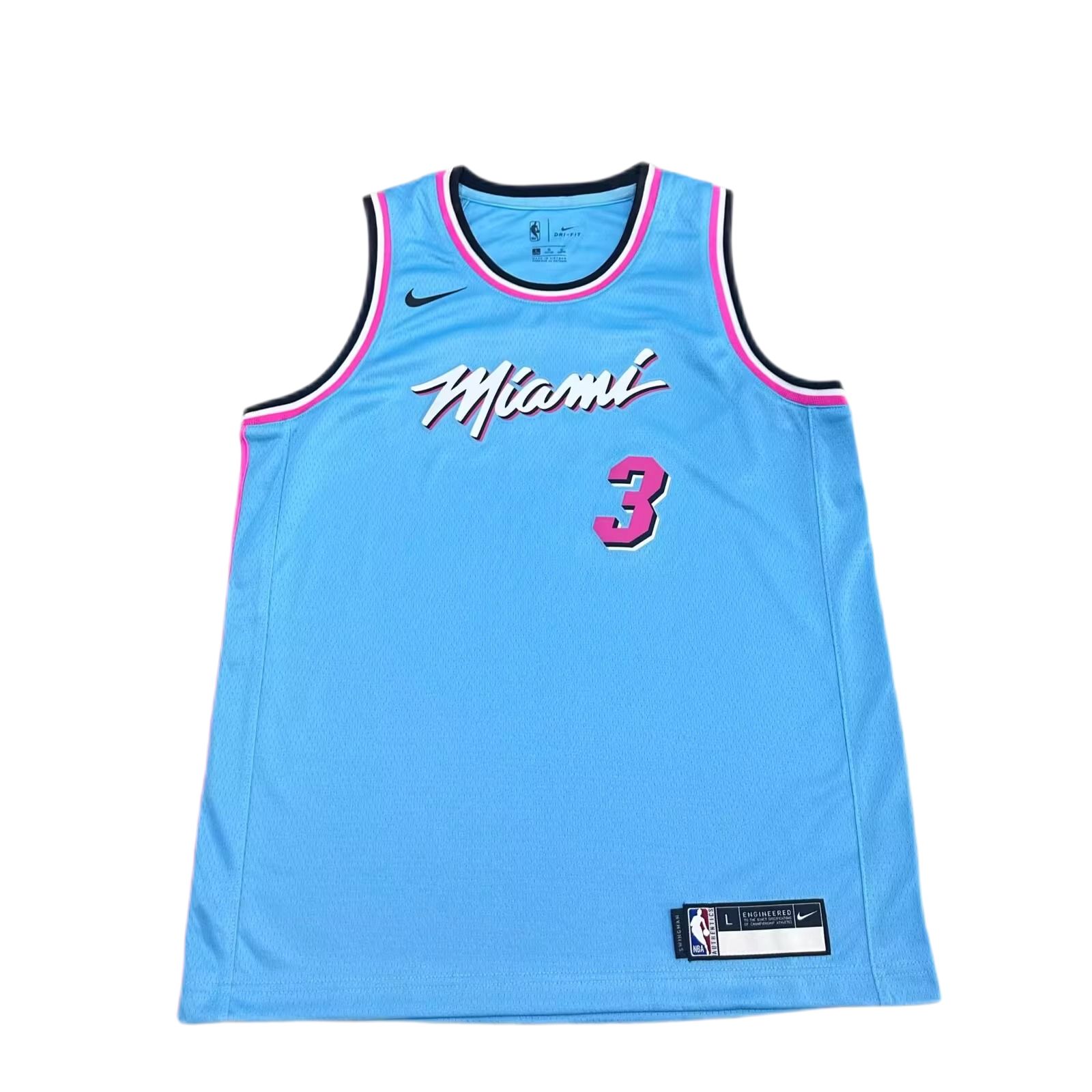Детская футболка Nike Swingman NBA Wade (майами)