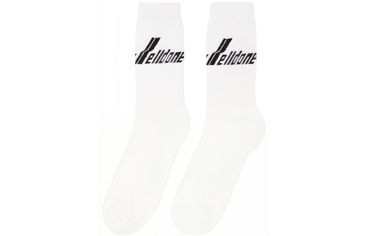 WE11DONE Crew Socks Unisex 2 Pack