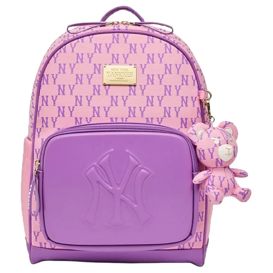 MLB Polyester Backpack Women's Purple
