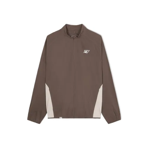 New Balance Jackets Unisex Brown Turtleneck Moderate Other