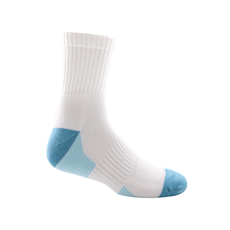 YONEX Crew Socks Women’s 1 Pack/2 Pack/3 Pack White/White/
