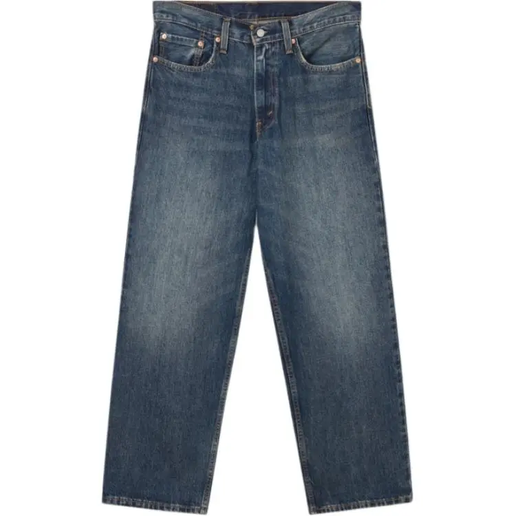 Levi's Jeans Men's Navy Blue Moderate Wide Leg Pants
